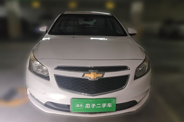 Used Chevrolet Cruze 2015 1.5L Classic SE AT Front