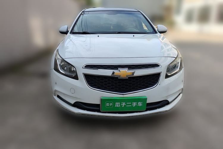 Used Chevrolet Cruze 2015 1.5L Classic SL MT Front