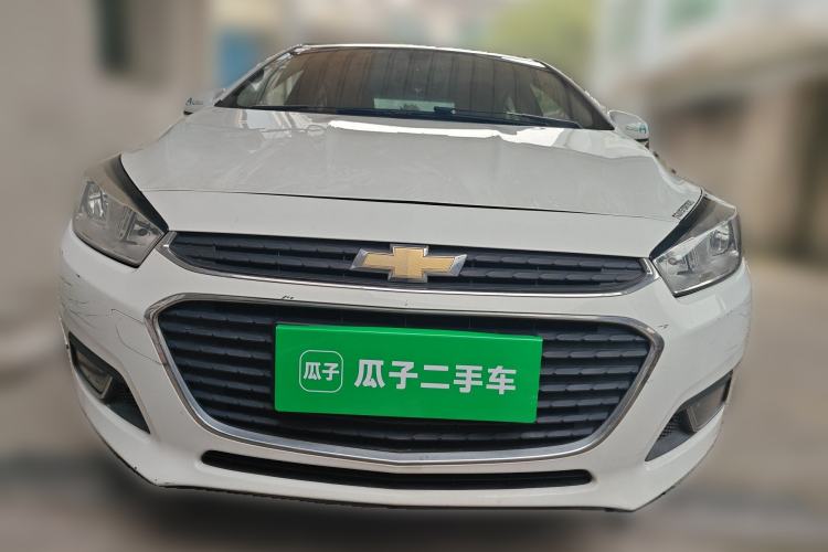 Used Chevrolet Cruze 2015 1.4T DCG Luxury Edition Front