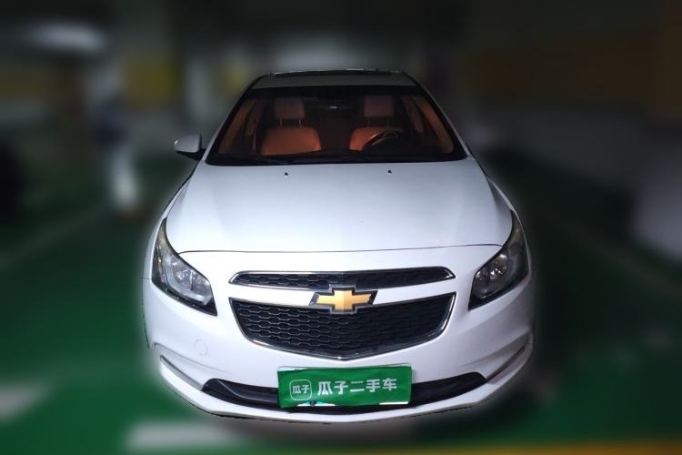 Used Chevrolet Cruze 2015 1.5L Classic SE AT Front