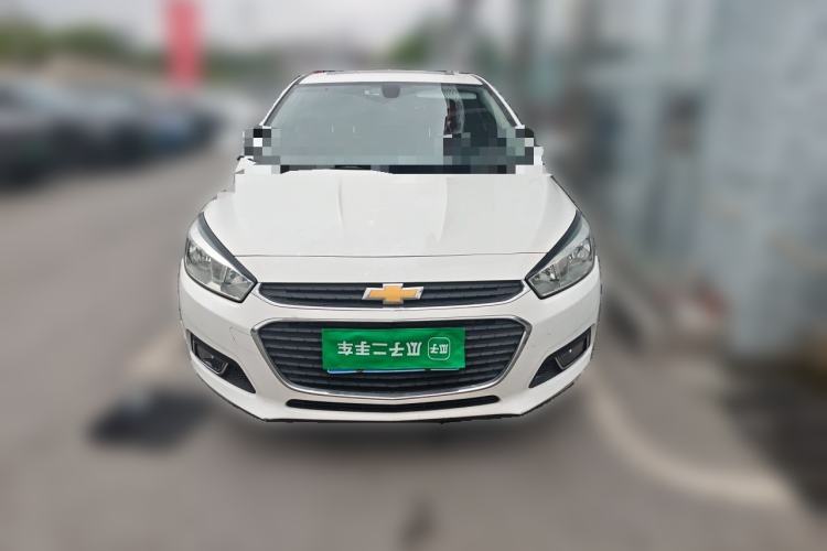 Used Chevrolet Cruze 2015 1.5L Automatic Luxury Edition Front