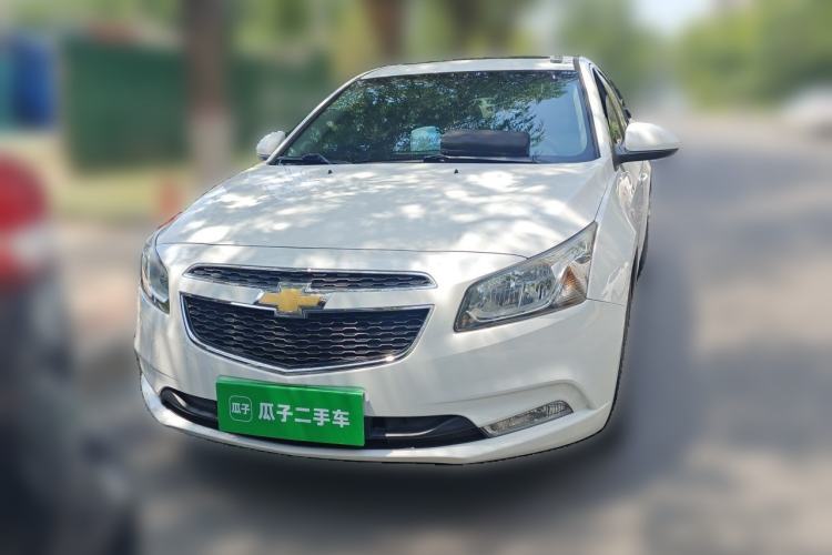 Used Chevrolet Cruze 2015 1.5L Classic SE MT Front