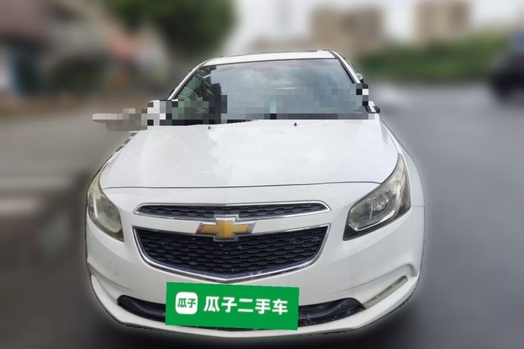 Used Chevrolet Cruze 2015 1.5L Classic SE AT Front