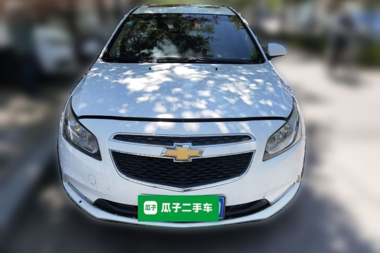 Used Chevrolet Cruze 2015 1.5L Classic SE MT Front