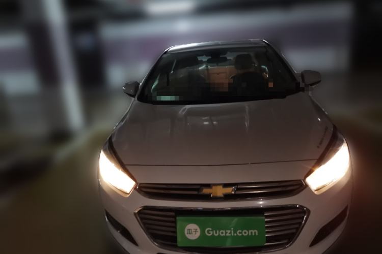 Used Chevrolet Cruze 2015 1.5L Automatic Luxury Edition Front