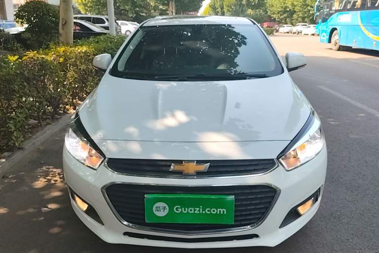 Used Chevrolet Cruze 2015 1.5L Automatic Luxury Edition Front