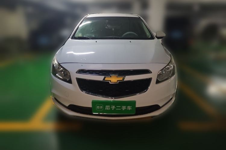 Used Chevrolet Cruze 2015 1.5L Classic SL MT Front