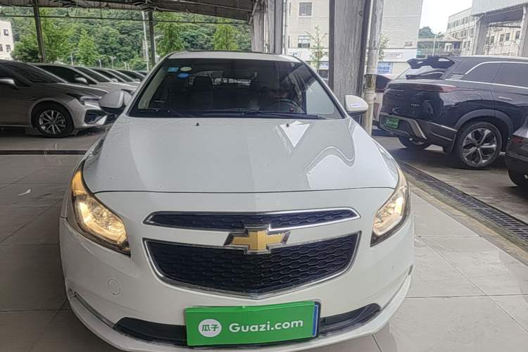 Used Chevrolet Cruze 2015 1.5L Classic SE AT Front