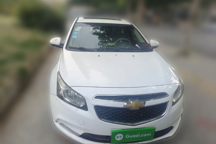 Used Chevrolet Cruze 2015 1.5L Classic SE MT Front
