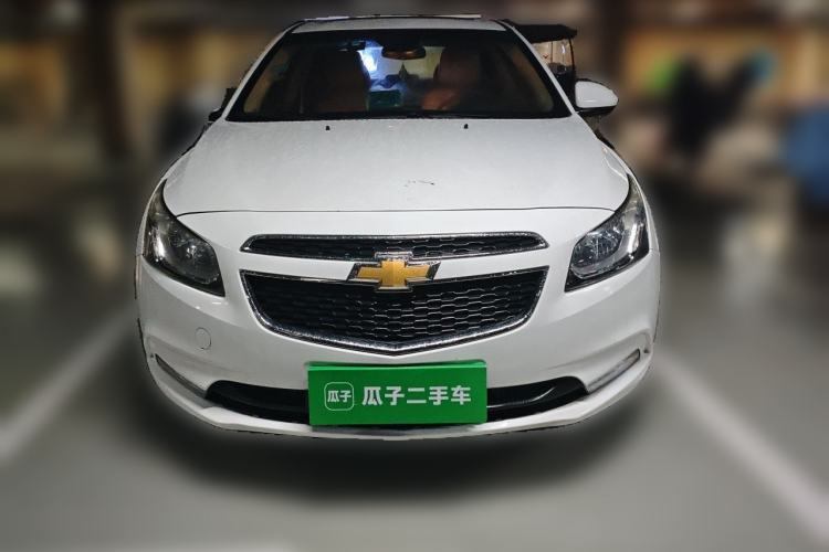 Used Chevrolet Cruze 2015 1.5L Classic SE MT Front