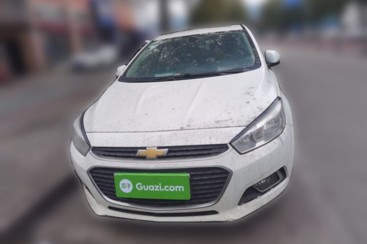 Used Chevrolet Cruze 2015 1.5L Manual Elite Edition Front