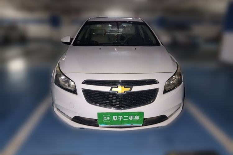 Used Chevrolet Cruze 2015 1.5L Classic SE MT Front