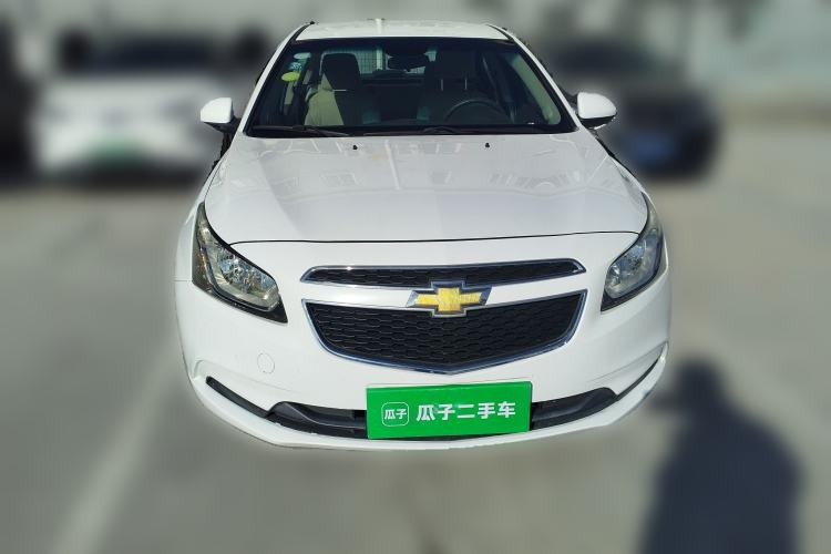 Used Chevrolet Cruze 2015 1.5L Classic SL MT Front