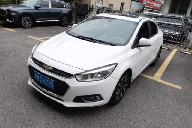 Used Chevrolet Cruze 2015 1.5L Automatic Luxury Edition