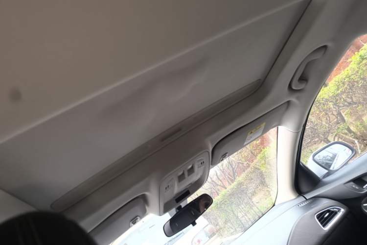 Used Chevrolet Cruze 2015 1.5L Manual Elite Edition Headliner