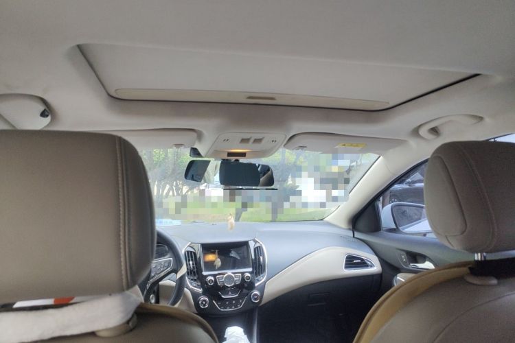 Used Chevrolet Cruze 2015 1.5L Automatic Luxury Edition Headliner