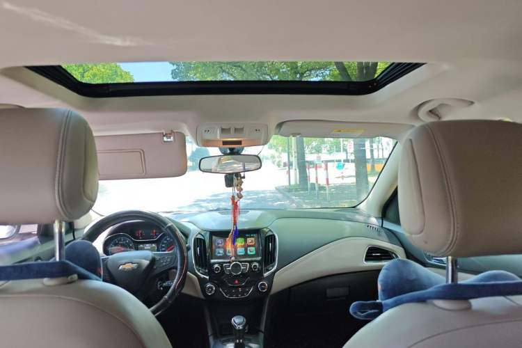 Used Chevrolet Cruze 2015 1.5L Automatic Luxury Edition Headliner