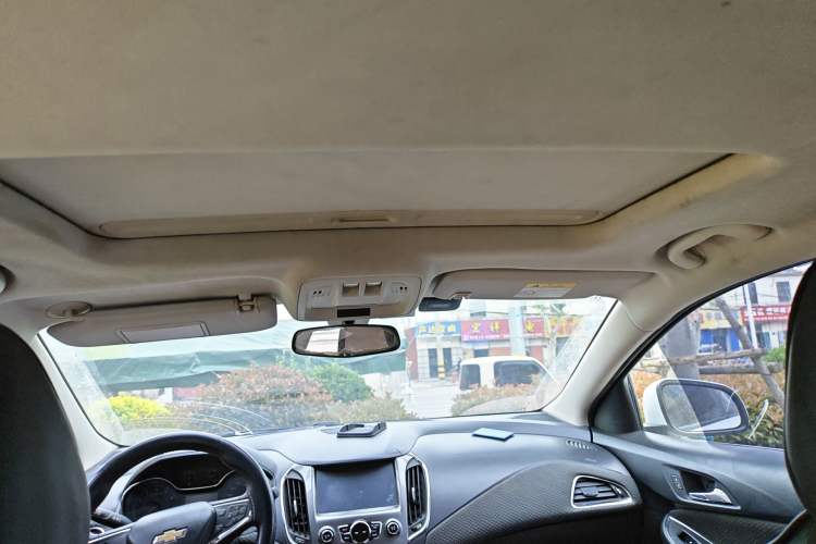 Used Chevrolet Cruze 2015 1.5L Manual Elite Edition Headliner