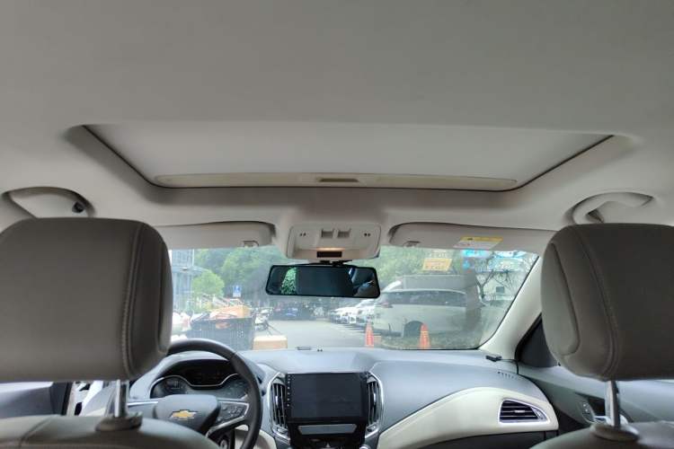 Used Chevrolet Cruze 2015 1.5L Automatic Luxury Edition Headliner