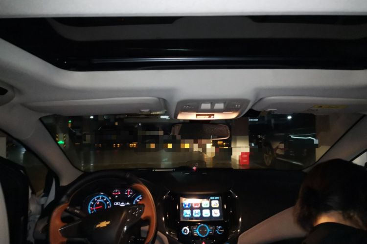 Used Chevrolet Cruze 2015 1.5L Automatic Luxury Edition Headliner