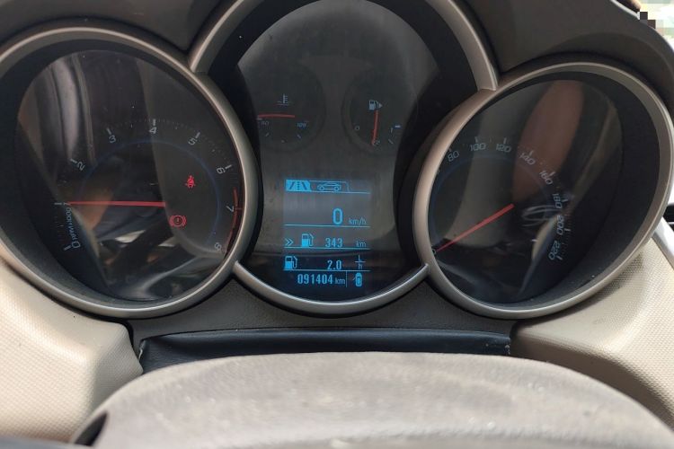 Used Chevrolet Cruze 2015 1.5L Classic SE MT Instrument Cluster