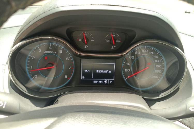 Used Chevrolet Cruze 2015 1.4T DCG Luxury Edition Instrument Cluster