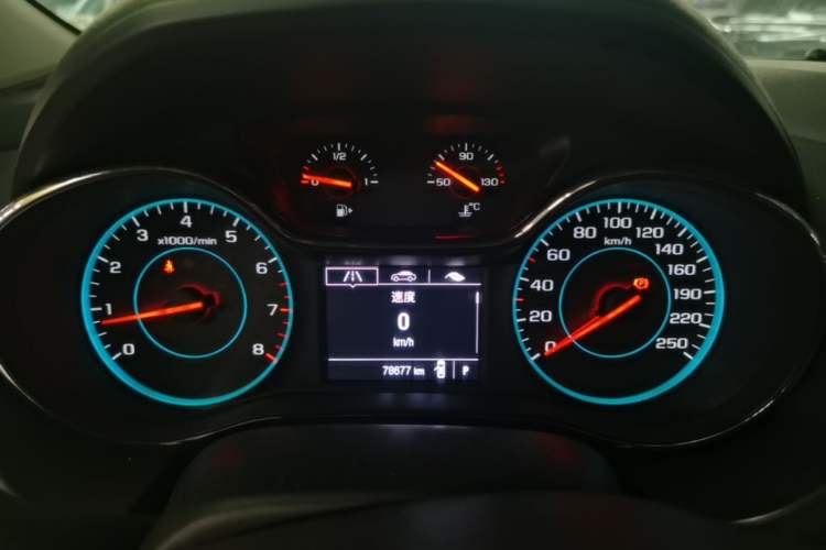 Used Chevrolet Cruze 2015 1.5L Automatic Luxury Edition Instrument Cluster