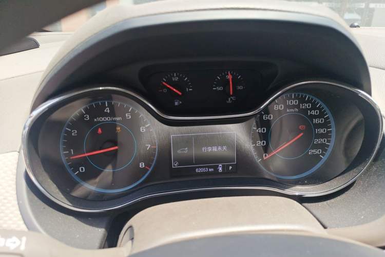Used Chevrolet Cruze 2015 1.5L Automatic Fashion Navigation Edition Instrument Cluster