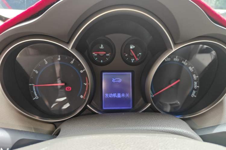 Used Chevrolet Cruze 2015 1.5L Classic SE AT Instrument Cluster