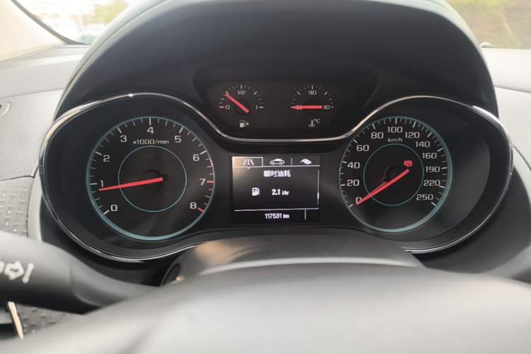 Used Chevrolet Cruze 2015 1.5L Manual Elite Edition Instrument Cluster