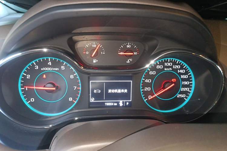 Used Chevrolet Cruze 2015 1.5L Automatic Fashion Navigation Edition Instrument Cluster