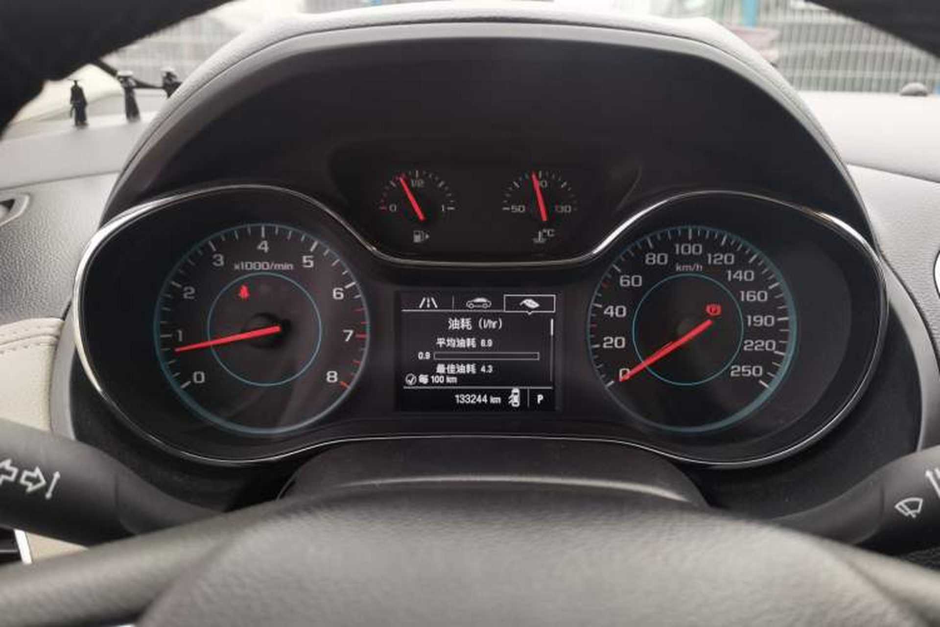Used Chevrolet Cruze 2015 1.4T DCG Luxury Edition Instrument Cluster