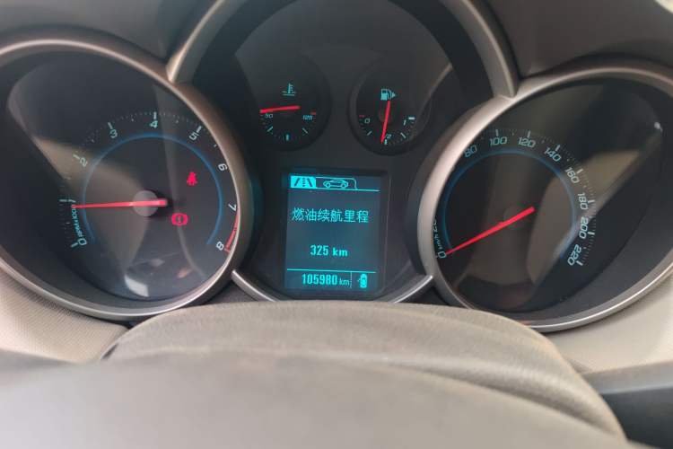 Used Chevrolet Cruze 2015 1.5L Classic SE MT Instrument Cluster