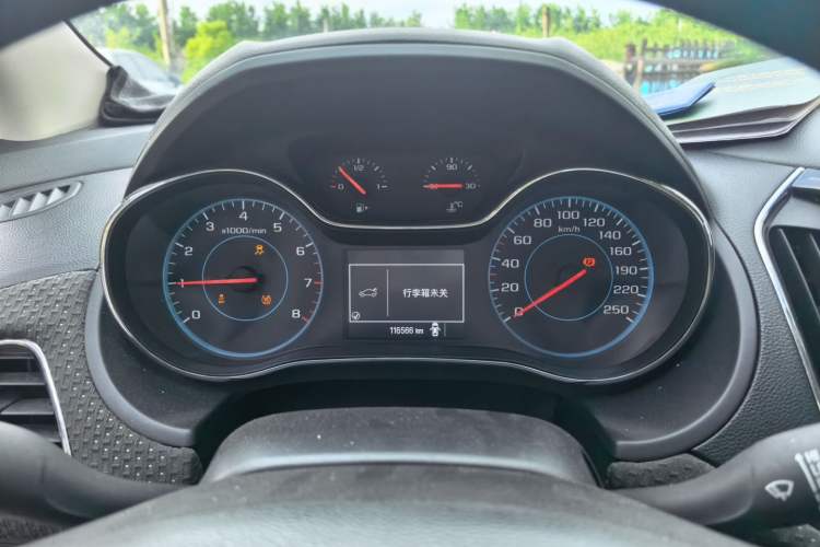 Used Chevrolet Cruze 2015 1.5L Manual Elite Edition Instrument Cluster
