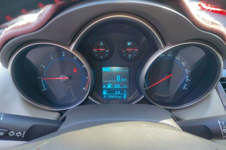 Used Chevrolet Cruze 2015 1.5L Classic SE AT Instrument Cluster