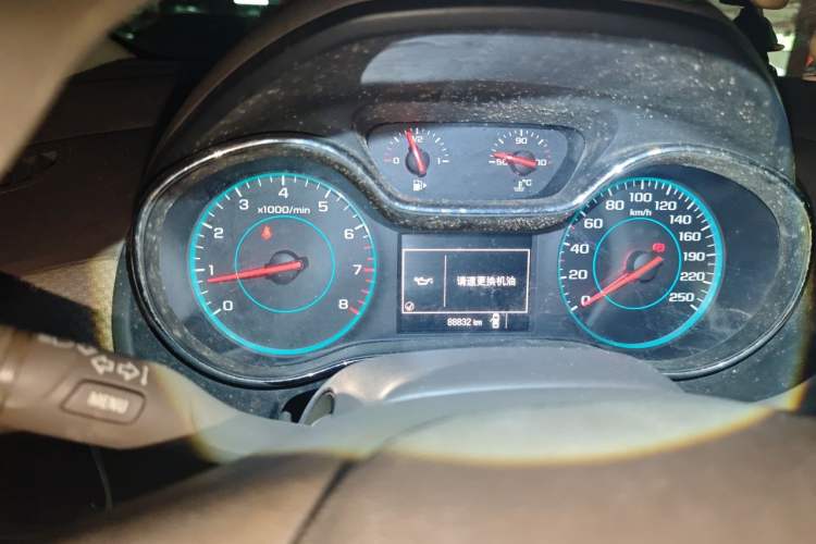 Used Chevrolet Cruze 2015 1.5L Manual Fashion Edition Instrument Cluster