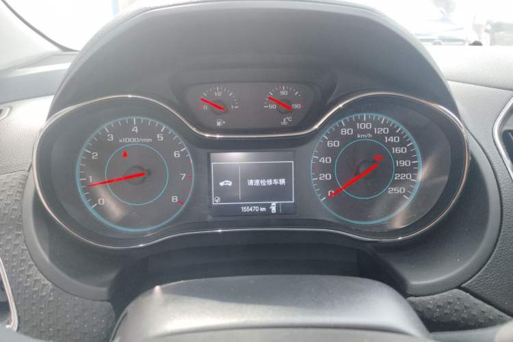 Used Chevrolet Cruze 2015 1.5L Manual Elite Edition Instrument Cluster