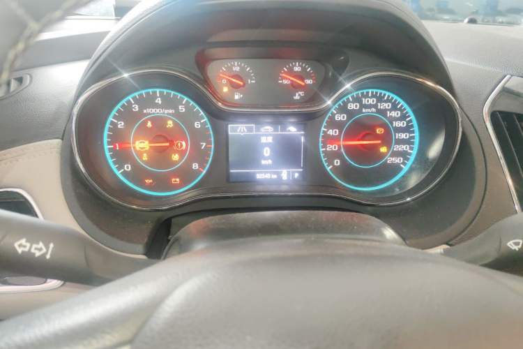 Used Chevrolet Cruze 2015 1.4T DCG Luxury Edition Instrument Cluster