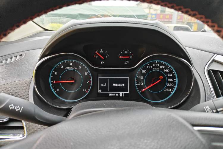 Used Chevrolet Cruze 2015 1.5L Manual Elite Edition Instrument Cluster