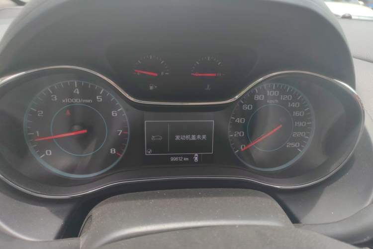 Used Chevrolet Cruze 2015 1.5L Manual Elite Edition Instrument Cluster