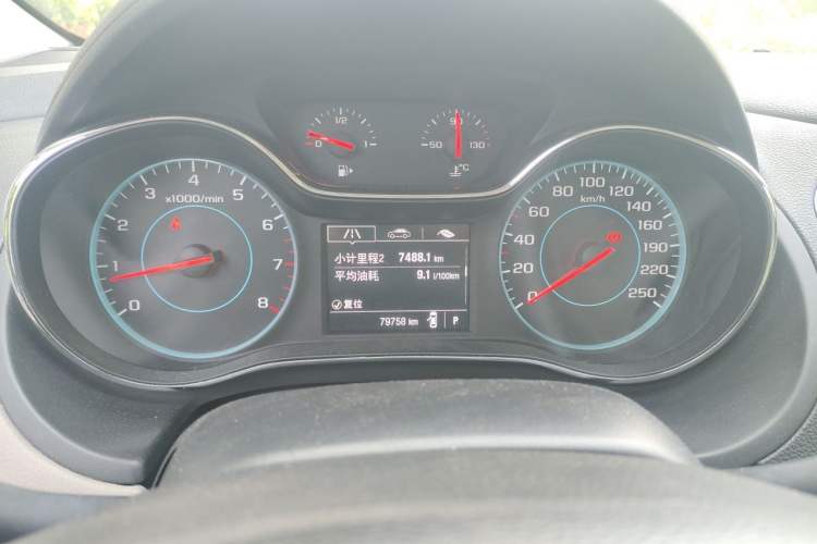 Used Chevrolet Cruze 2015 1.5L Automatic Luxury Edition Instrument Cluster