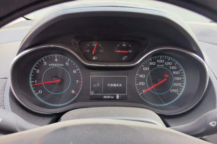 Used Chevrolet Cruze 2015 1.5L Manual Elite Edition Instrument Cluster