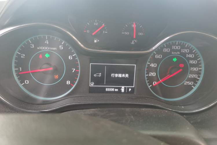 Used Chevrolet Cruze 2015 1.4T DCG Luxury Edition Instrument Cluster