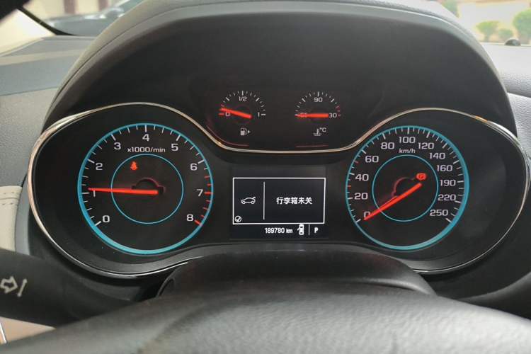 Used Chevrolet Cruze 2015 1.5L Automatic Luxury Edition Instrument Cluster