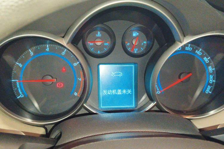 Used Chevrolet Cruze 2015 1.5L Classic SE AT Instrument Cluster