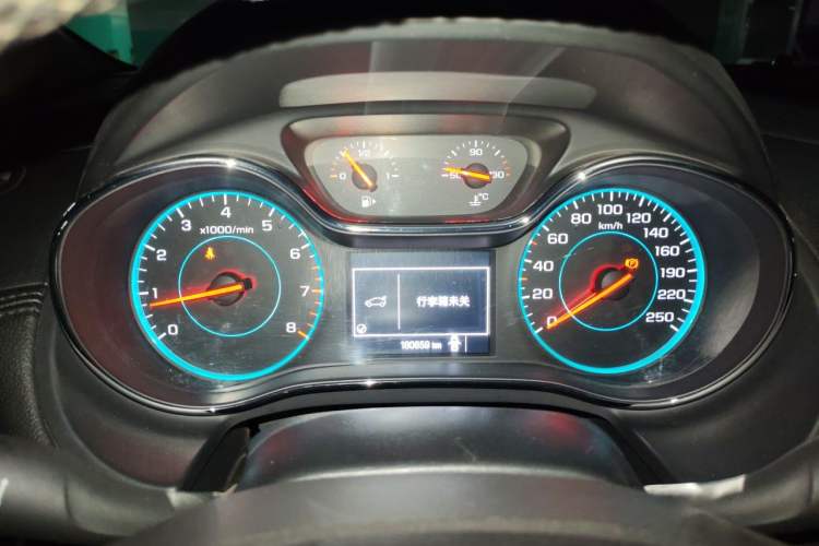 Used Chevrolet Cruze 2015 1.4T Manual Elite Edition Instrument Cluster