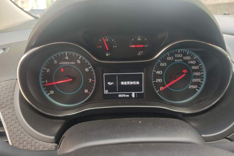 Used Chevrolet Cruze 2015 1.5L Manual Elite Edition Instrument Cluster