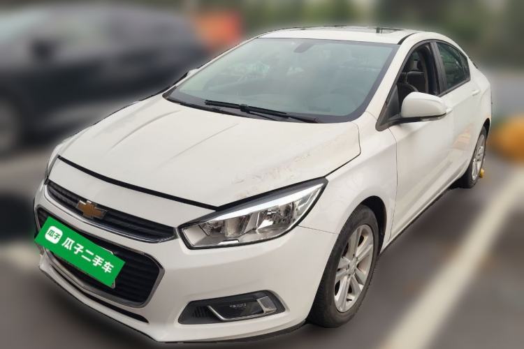 Used Chevrolet Cruze 2015 1.5L Automatic Luxury Edition