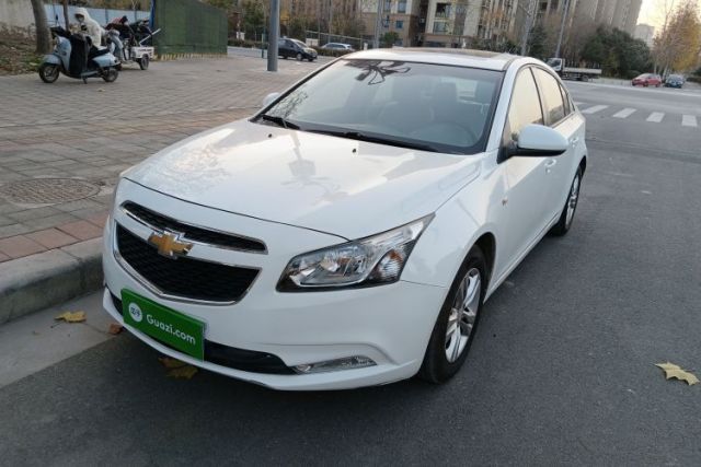 Chevrolet Cruze 2015 1.5L Classic SE AT с пробегом