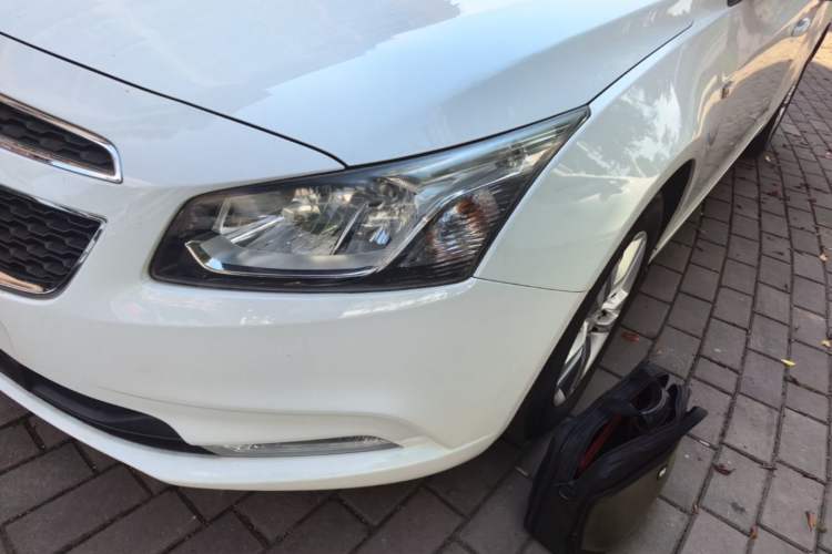 Used Chevrolet Cruze 2015 1.5L Classic SE MT Left Front Headlight